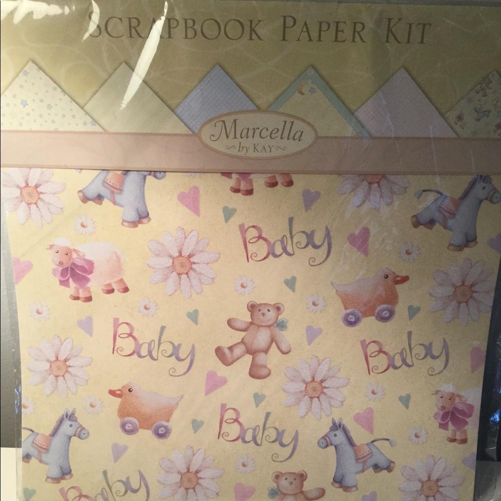 NEW Scrapbook Paper Kit